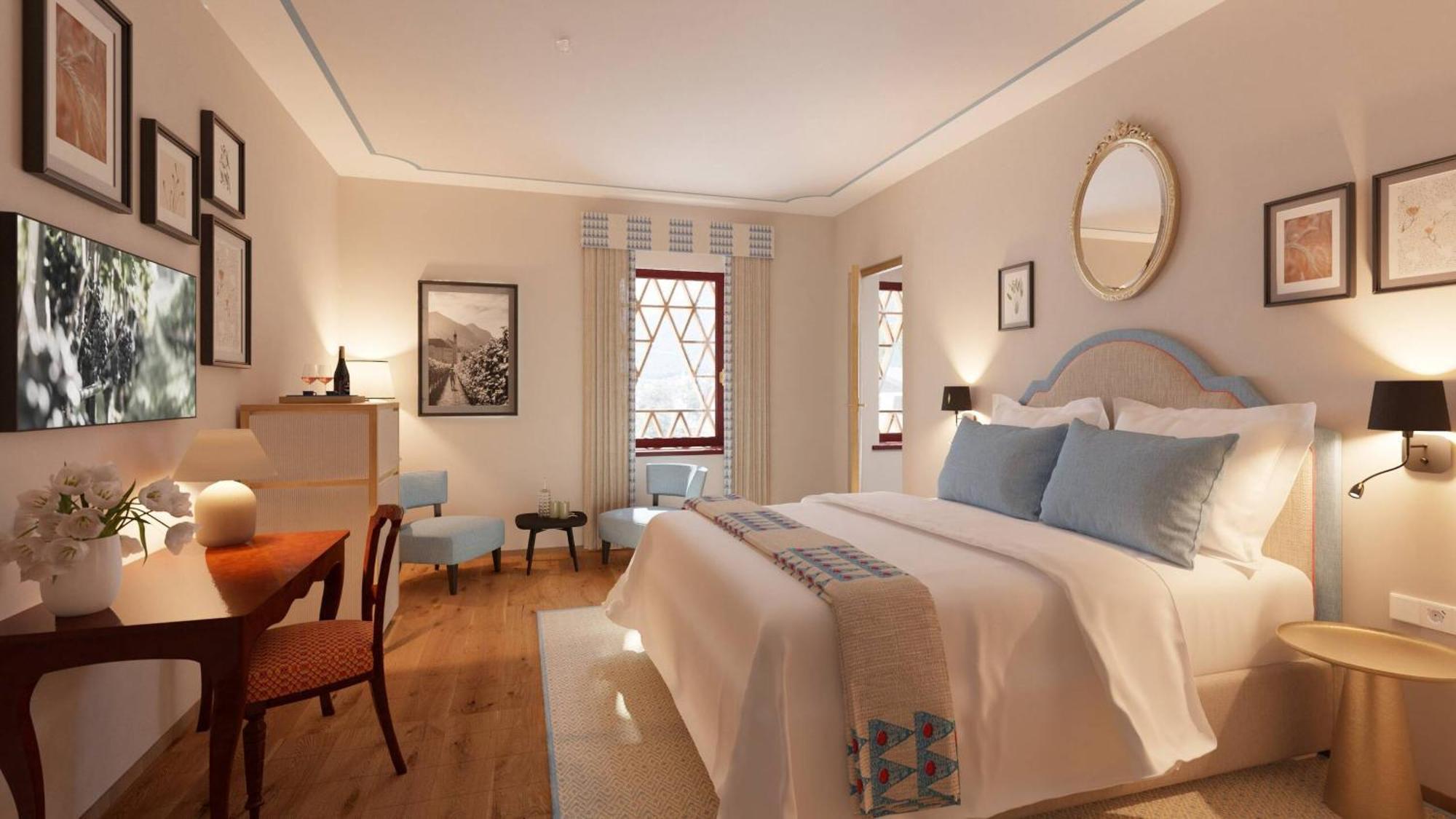 Castel Sallegg Suites Adults Only Caldaro Extérieur photo