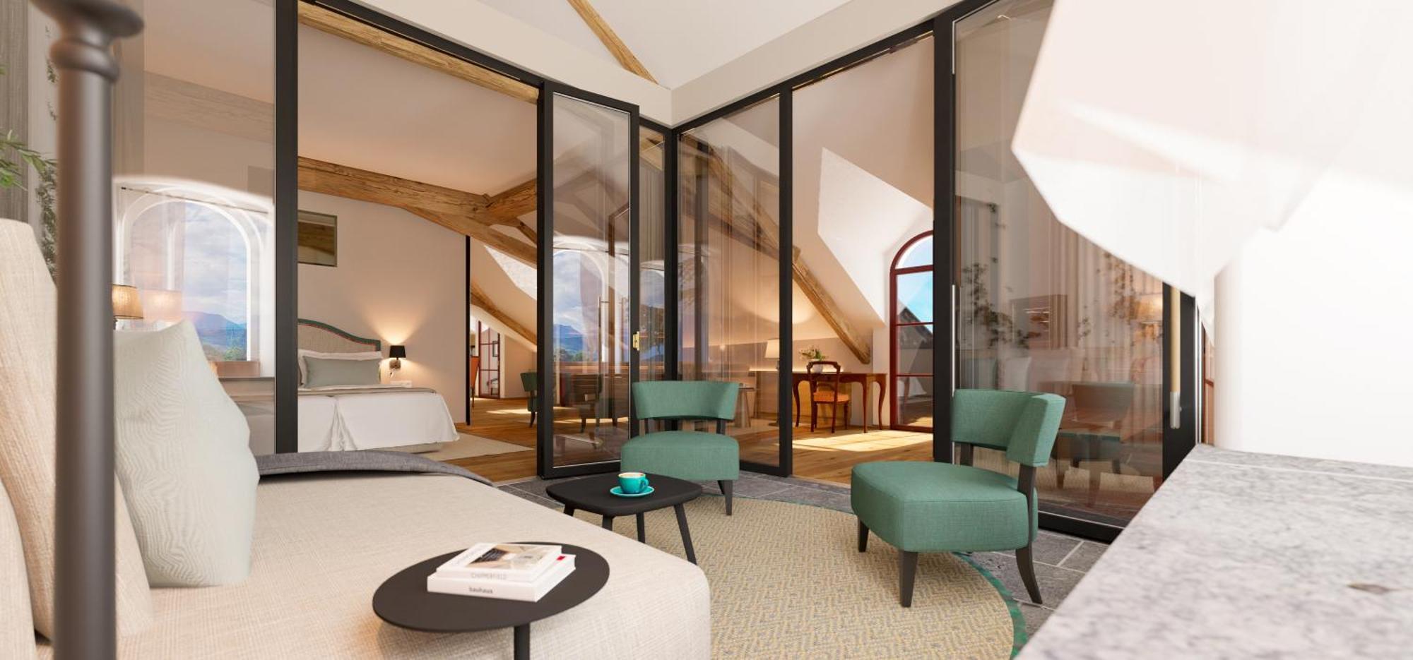 Castel Sallegg Suites Adults Only Caldaro Extérieur photo