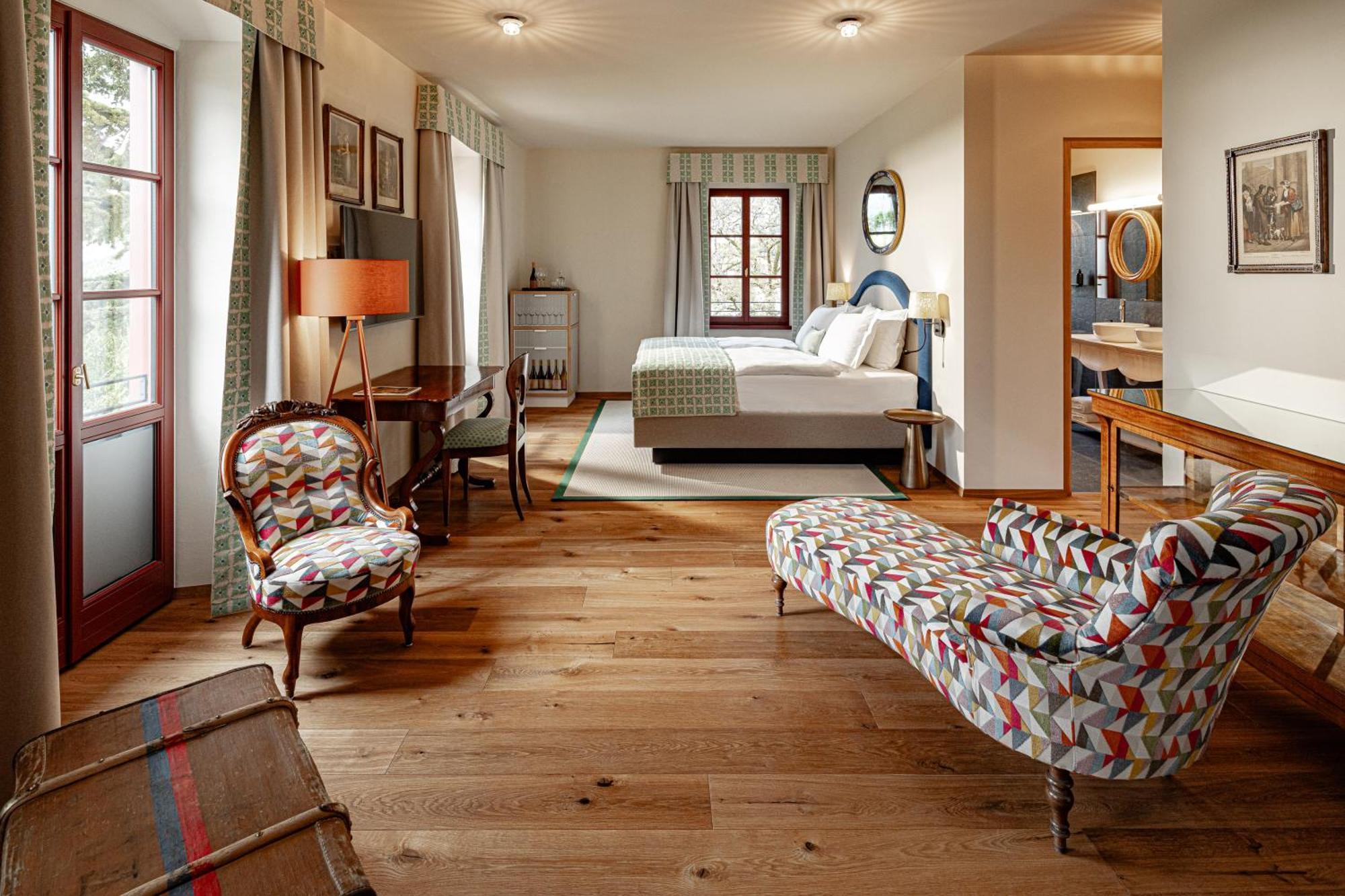 Castel Sallegg Suites Adults Only Caldaro Extérieur photo
