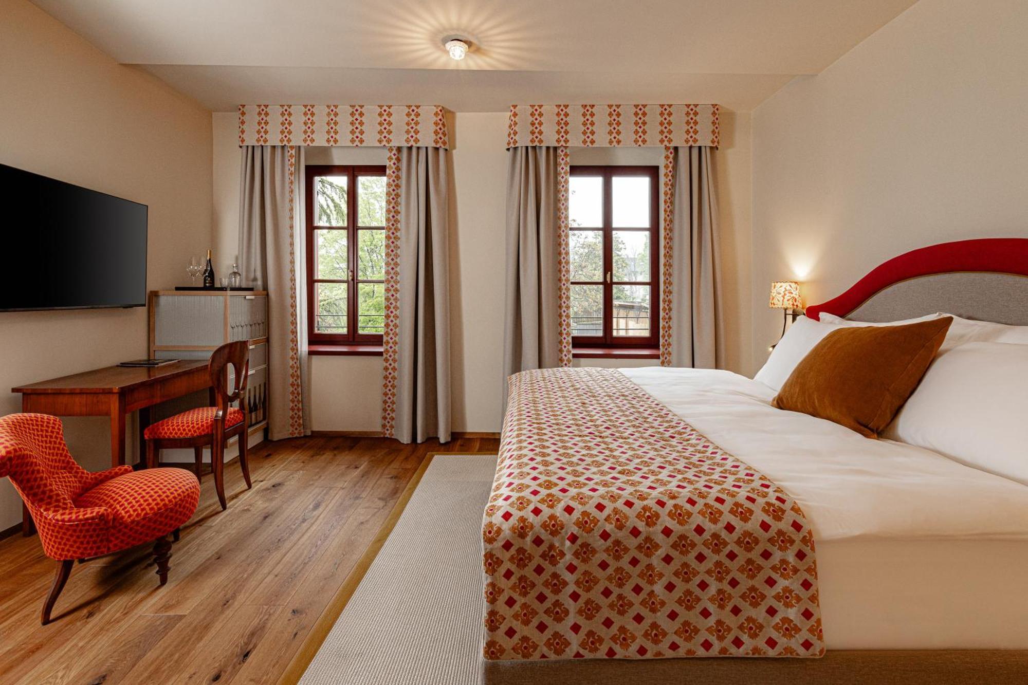 Castel Sallegg Suites Adults Only Caldaro Extérieur photo