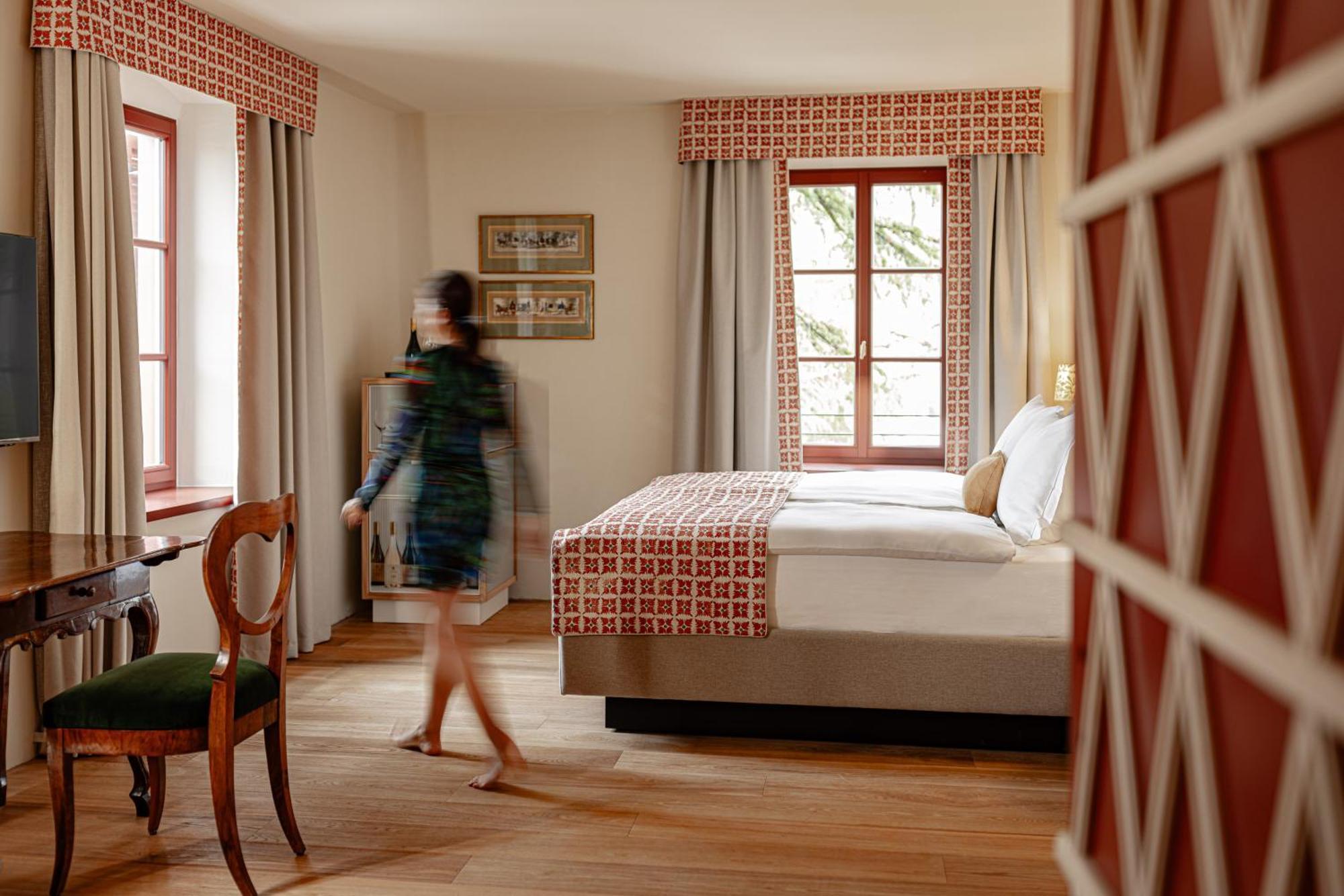 Castel Sallegg Suites Adults Only Caldaro Extérieur photo