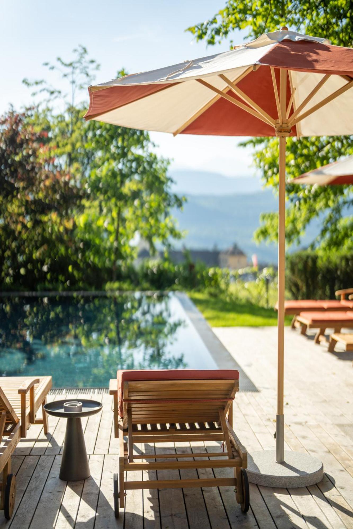 Castel Sallegg Suites Adults Only Caldaro Extérieur photo